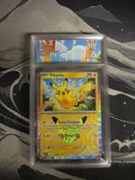Carte Pokémon Pikachu 15/30 30e Anniversaire Gradée 9.5