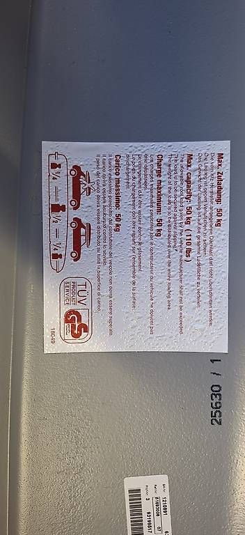 Dachboxen: Box auto Thule – Gebraucht aus Ludiano von Danielsan 3