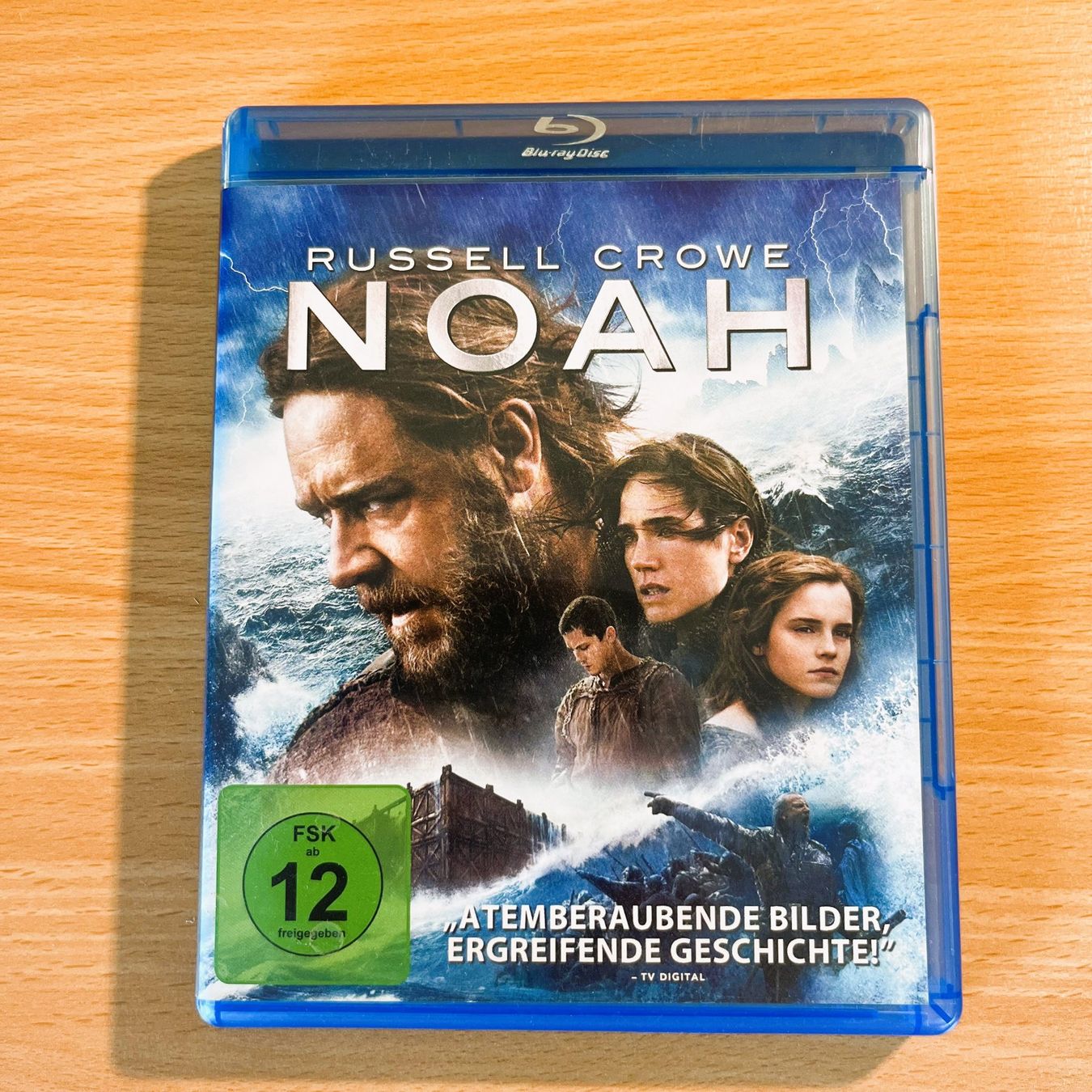 Tutti i DVDs: Blu-Ray - Noah - Russell Crowe – Usato da Amlikon-Bissegg venduto da allerlei-versand