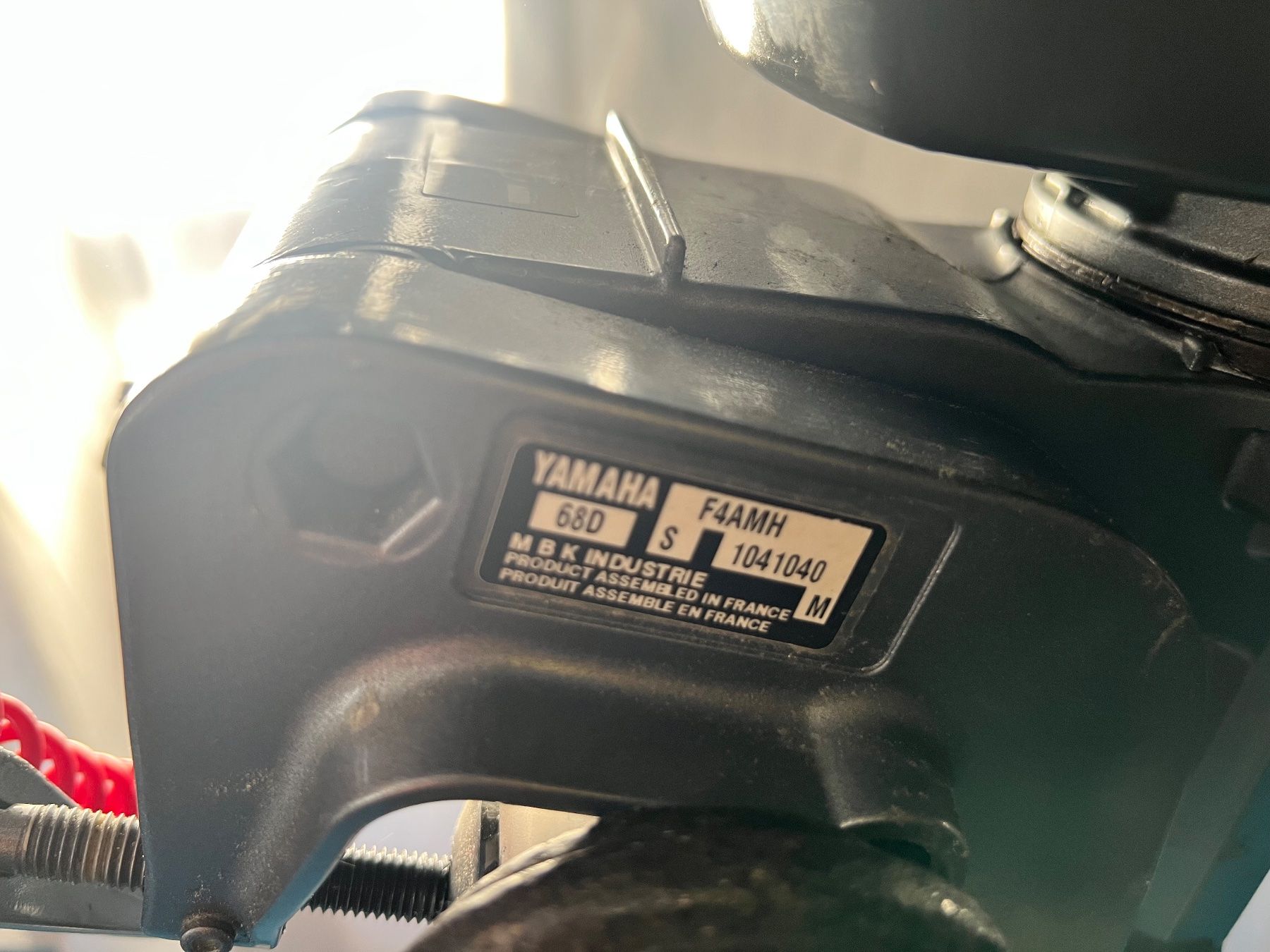 Yamaha Motori: Aussenborder Yamaha F4AMH – Usato da Muotathal venduto da schelbi04 5