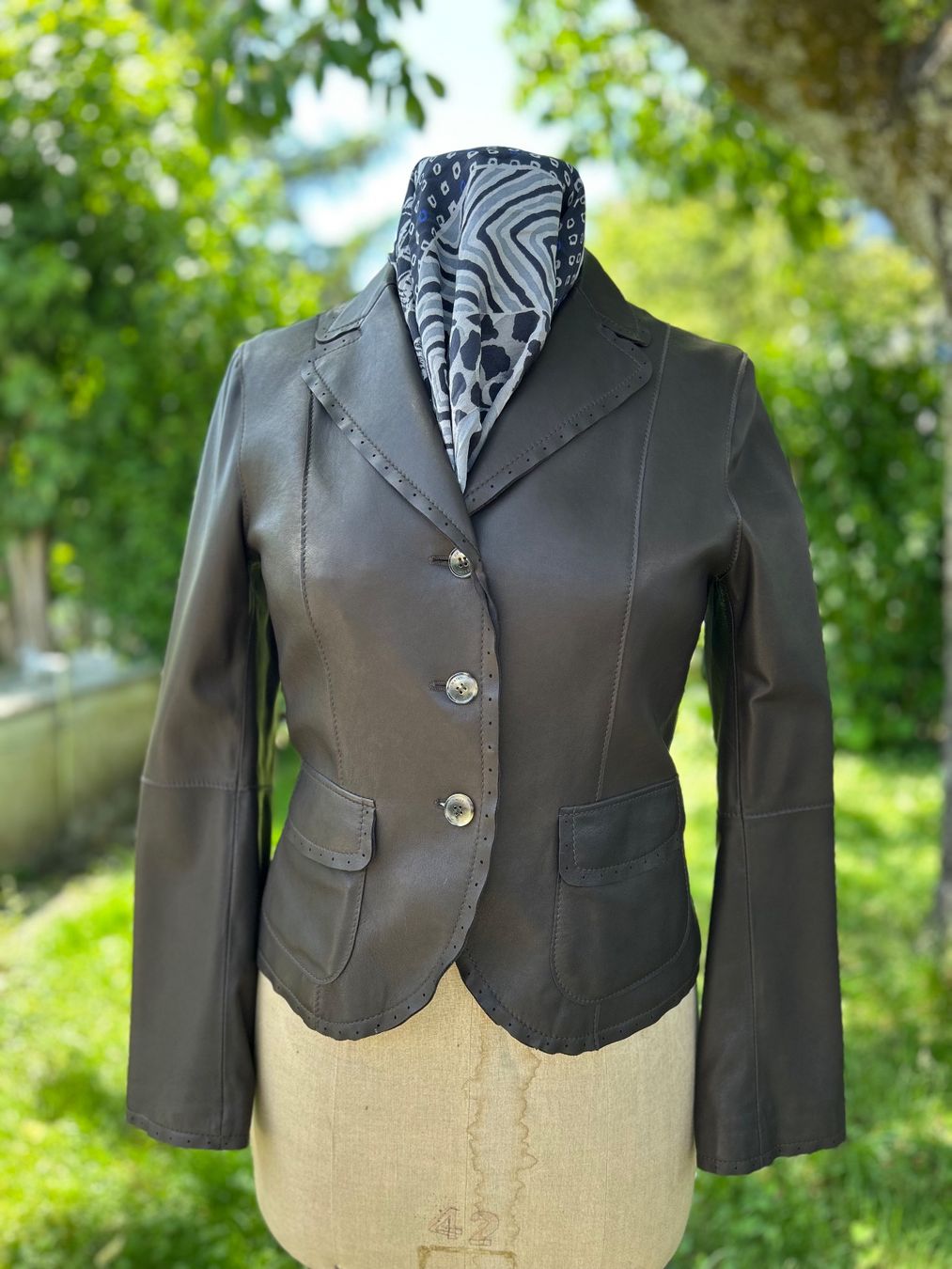 Christ Giacche: Lederjacke – Usato da Erlinsbach SO venduto da mat_6csf