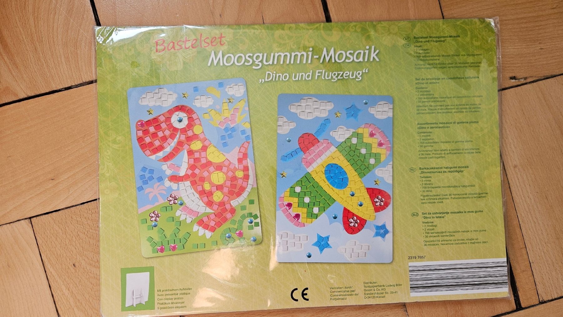 Kit bricolage: Bastelset 10-teilig – Usato da St. Gallen venduto da Patrizia0711 2