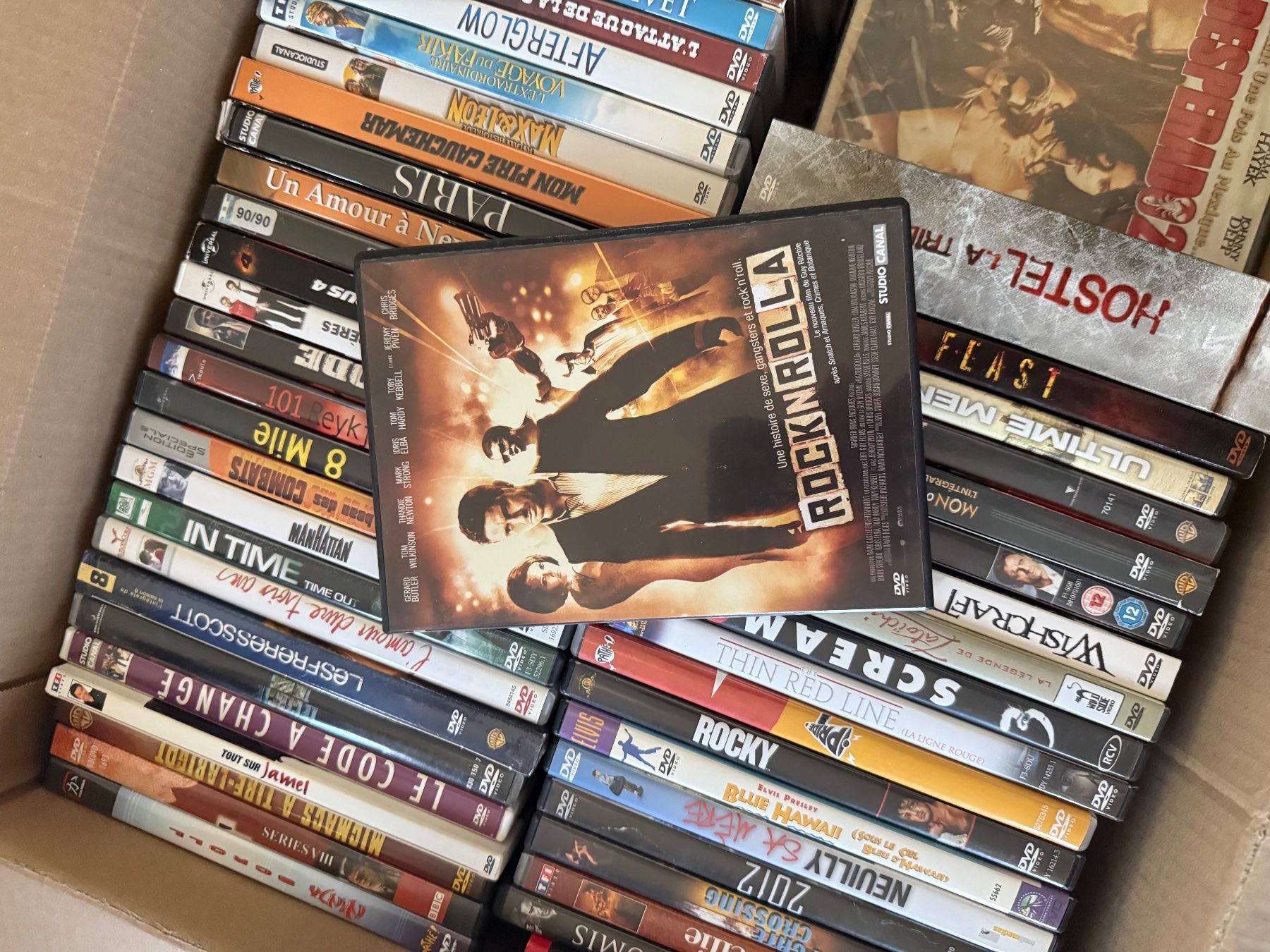Tutti i DVDs: Lot de 58 DVD divers, format EU, état acceptable – Usato da Zürich venduto da Butpiquant 5