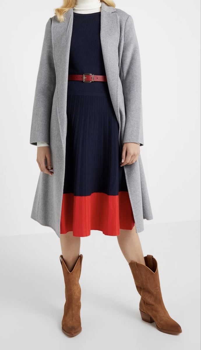 Ralph Lauren Vestiti: Ralph Lauren Color-Block-Kleid mit Baumwolle – Usato da Obfelden venduto da cesarina10 6