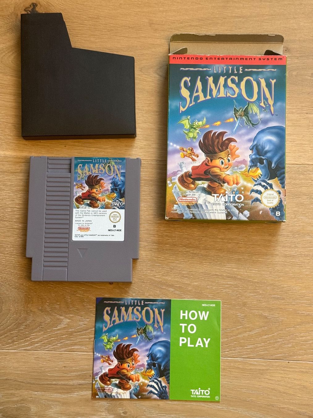 Nintendo Giochi: Little Samson NES  PAL-B  OVP – Usato da Ebmatingen venduto da omgmrtea
