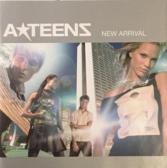 CD: A*Teens - New Arrival – Usato da Grüningen venduto da azulgris