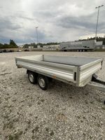 Daltec Cargo 25 Anhänger 2015 mit 2 Achsen 2500kg