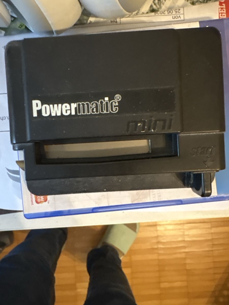 Powermatic Tutte le macchine: Stopfmaschine – Usato da Altdorf UR venduto da imp_2gw9