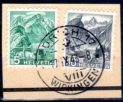 NEUE LANDSCHAFTSBILDER AUF FRAGMENT MIT VOLLSTEMPEL -09