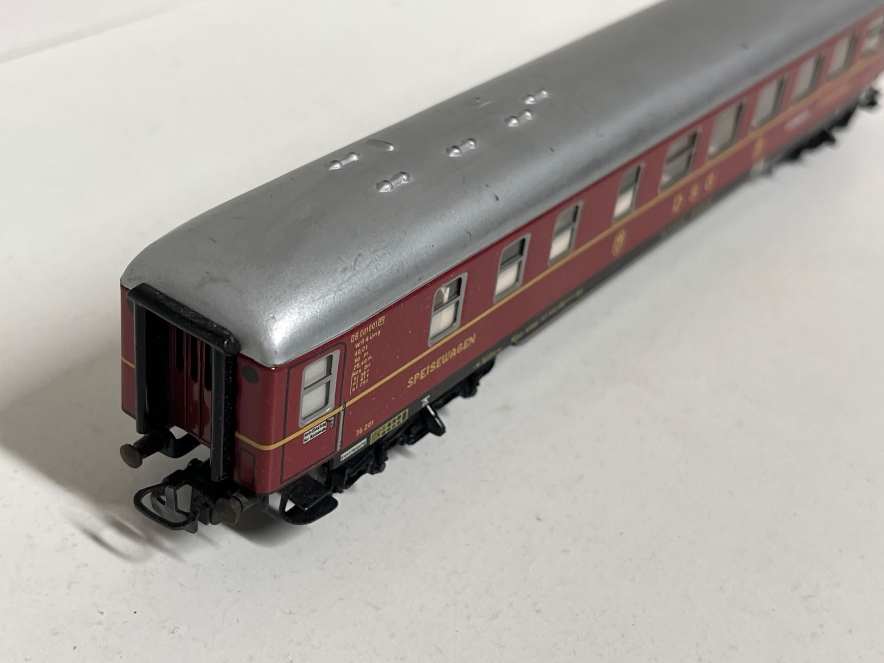Märklin Modelleisenbahnen: Märklin DSG H0 AC – Defekt aus Geroldswil von TopTrain54 2