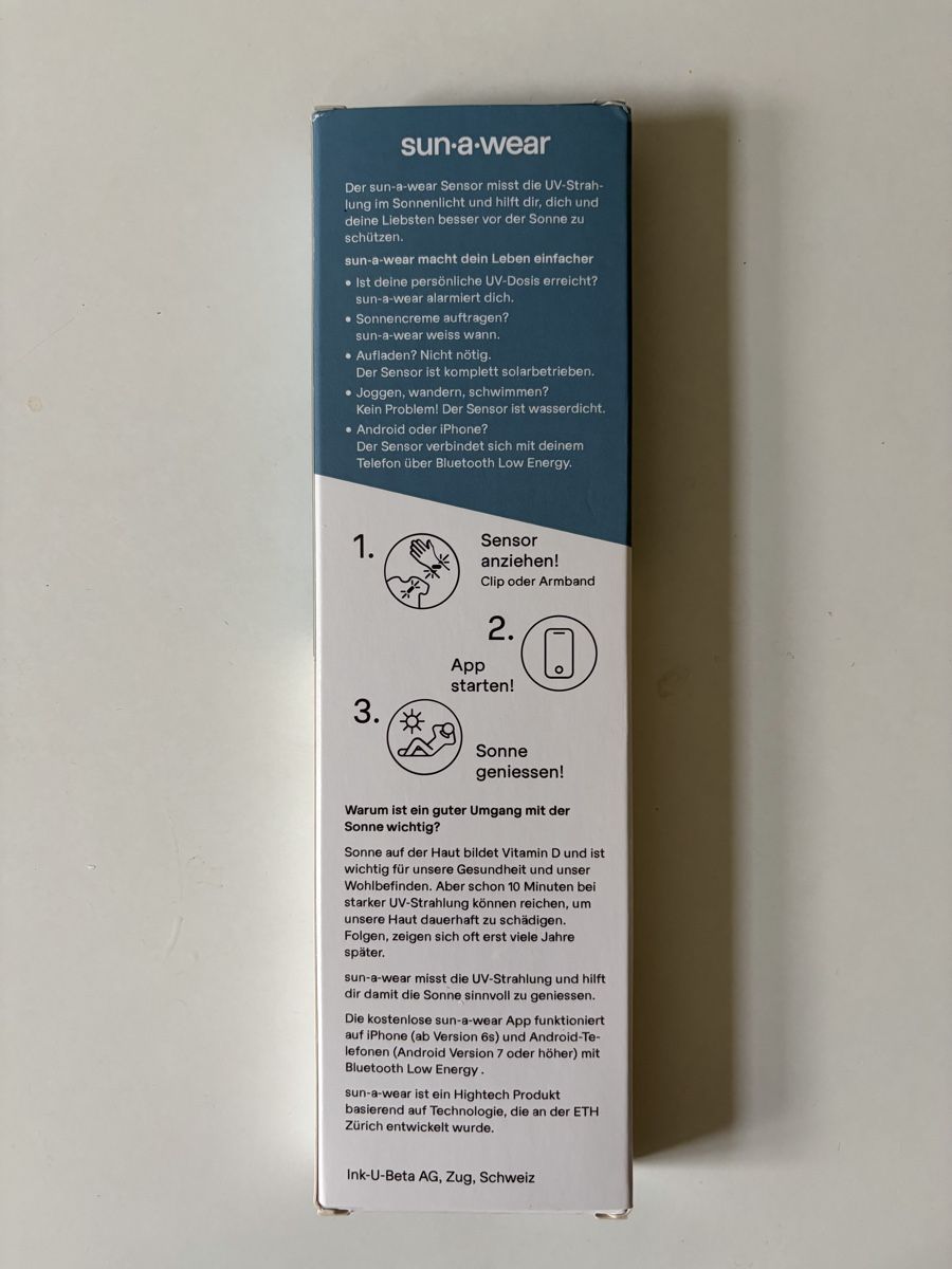Mesurer: UV Sensor – Neuf avec emballage d'origine à St. Gallen par ann_62px 1