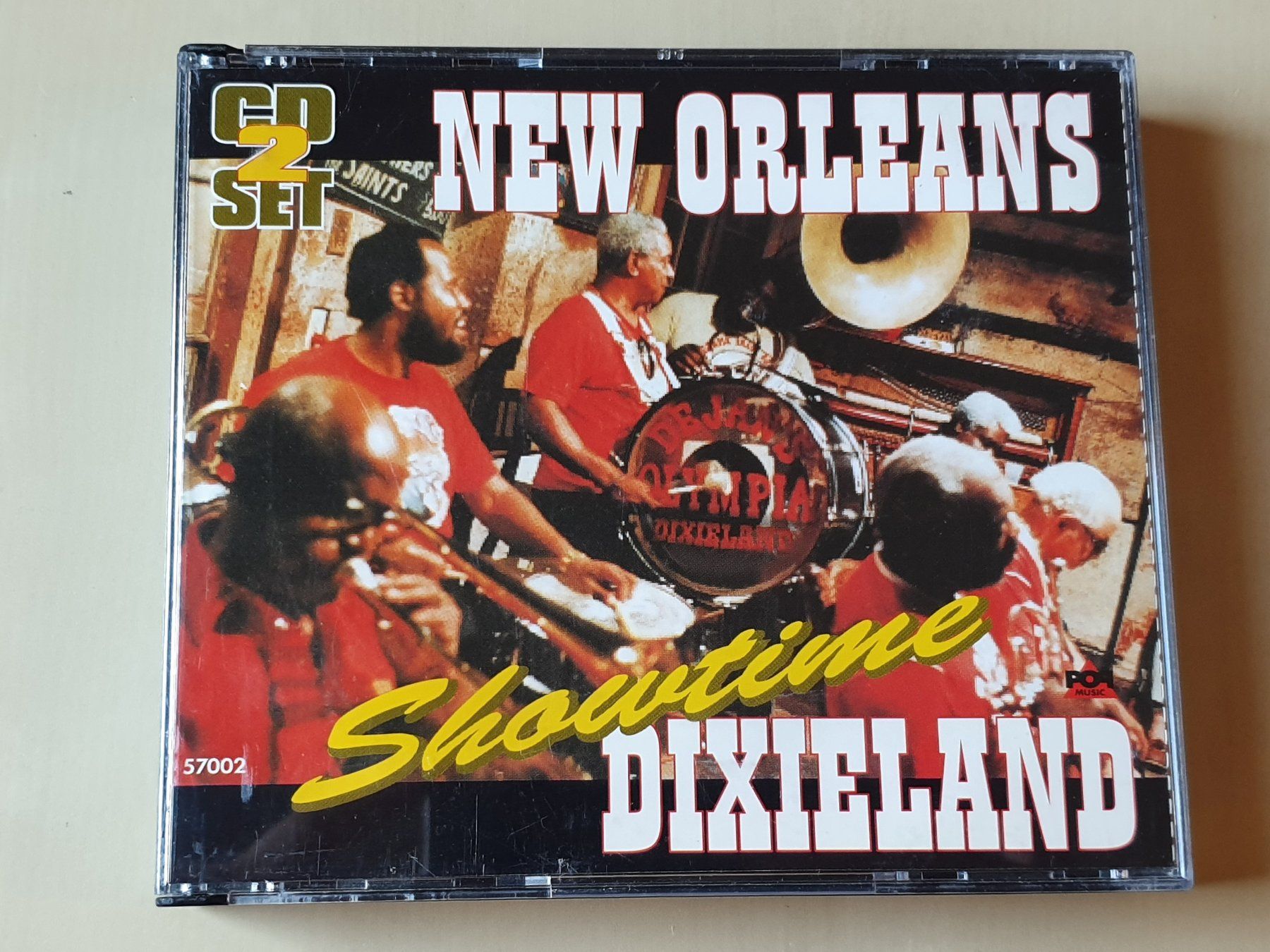 CDs: New Orleans Dixieland Showtime – Gebraucht aus Stansstad von collectorsshop