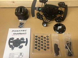 FANATEC CLUBSPORT UNIVERSAL HUB V2 FOR XBOX + QR2 WHEEL-SIDE