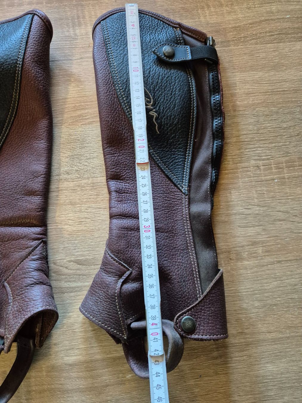 Briglie & Cavezze: Dyon Chaps Leder S – Usato da Meggen venduto da Orrinka20 2