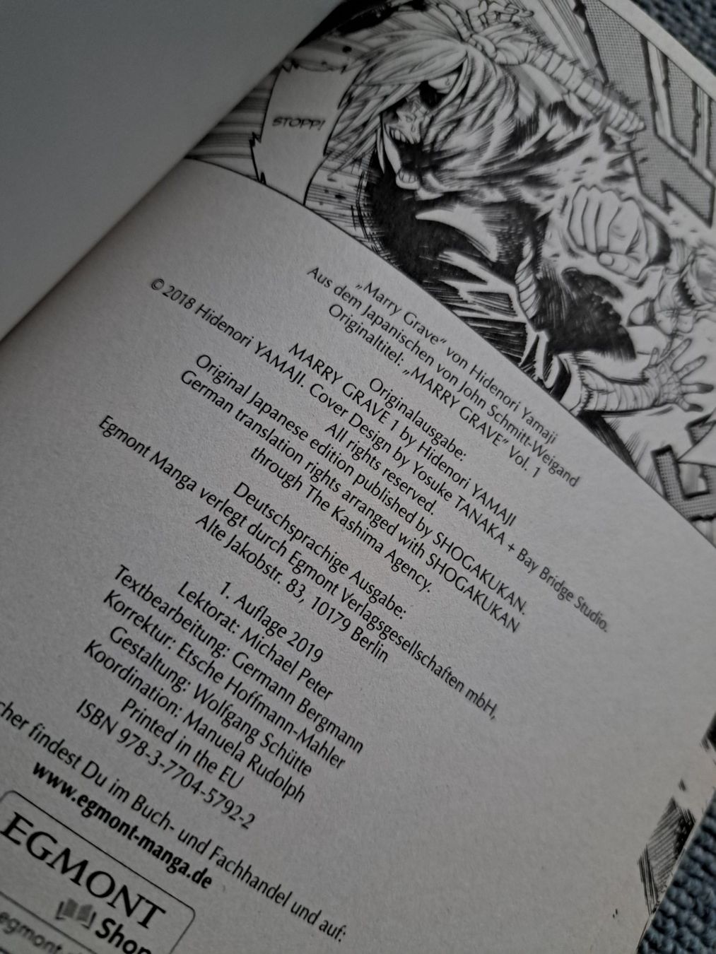 Fumetti: Marry Grave 1 Manga 1.Auflage – Usato da Killwangen venduto da KIANA08 3