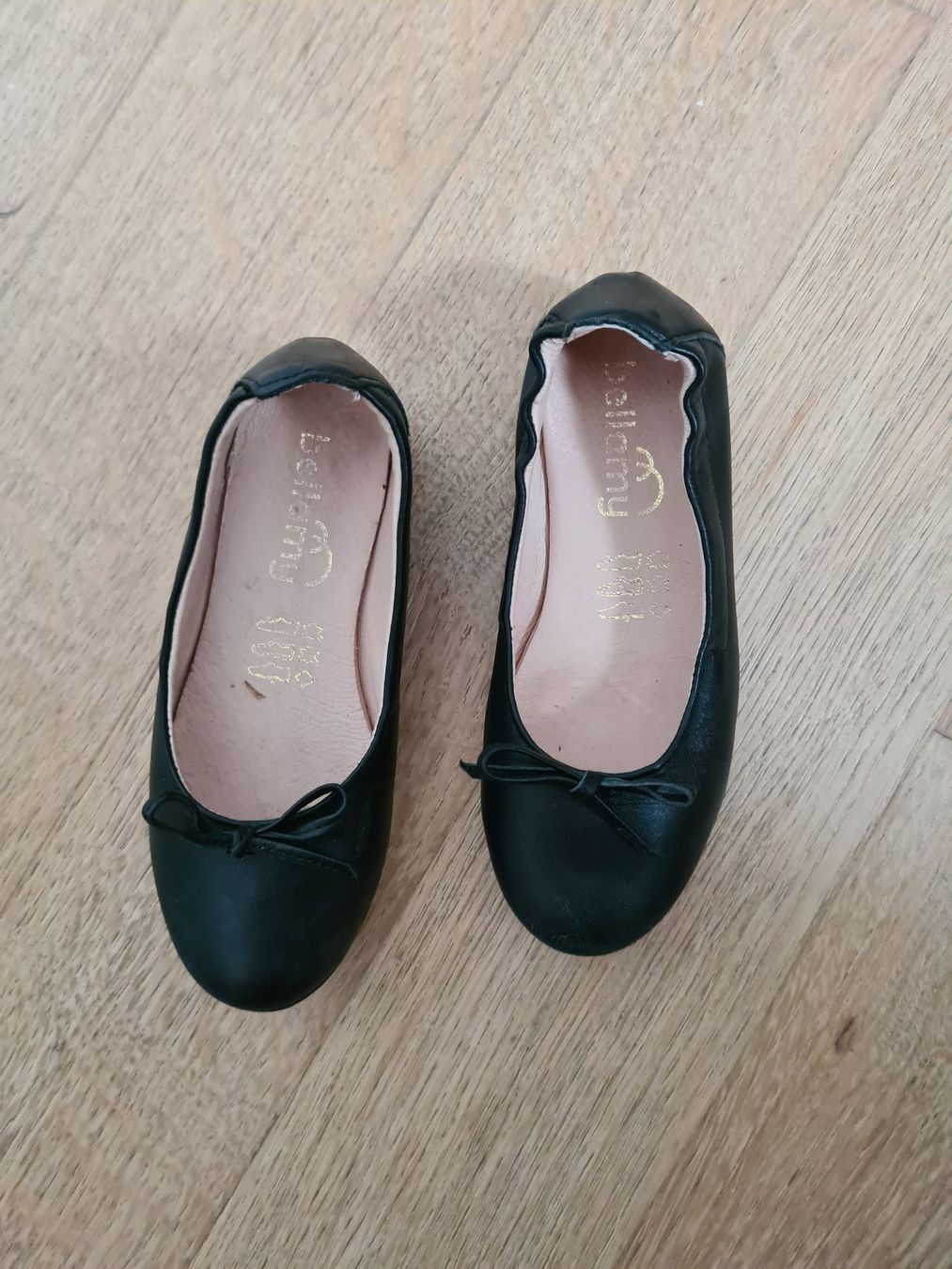 Scarpe per ragazze: Ballerines cuir pointure 24 – Usato da Carouge GE venduto da Franllo 3