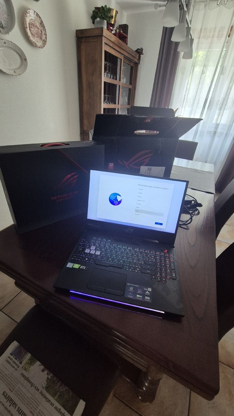 Asus Notebook: ASUS ROG Strix SCAR II GL504GW – Usato da Corcelles-Payerne venduto da craveiro_in4k 7