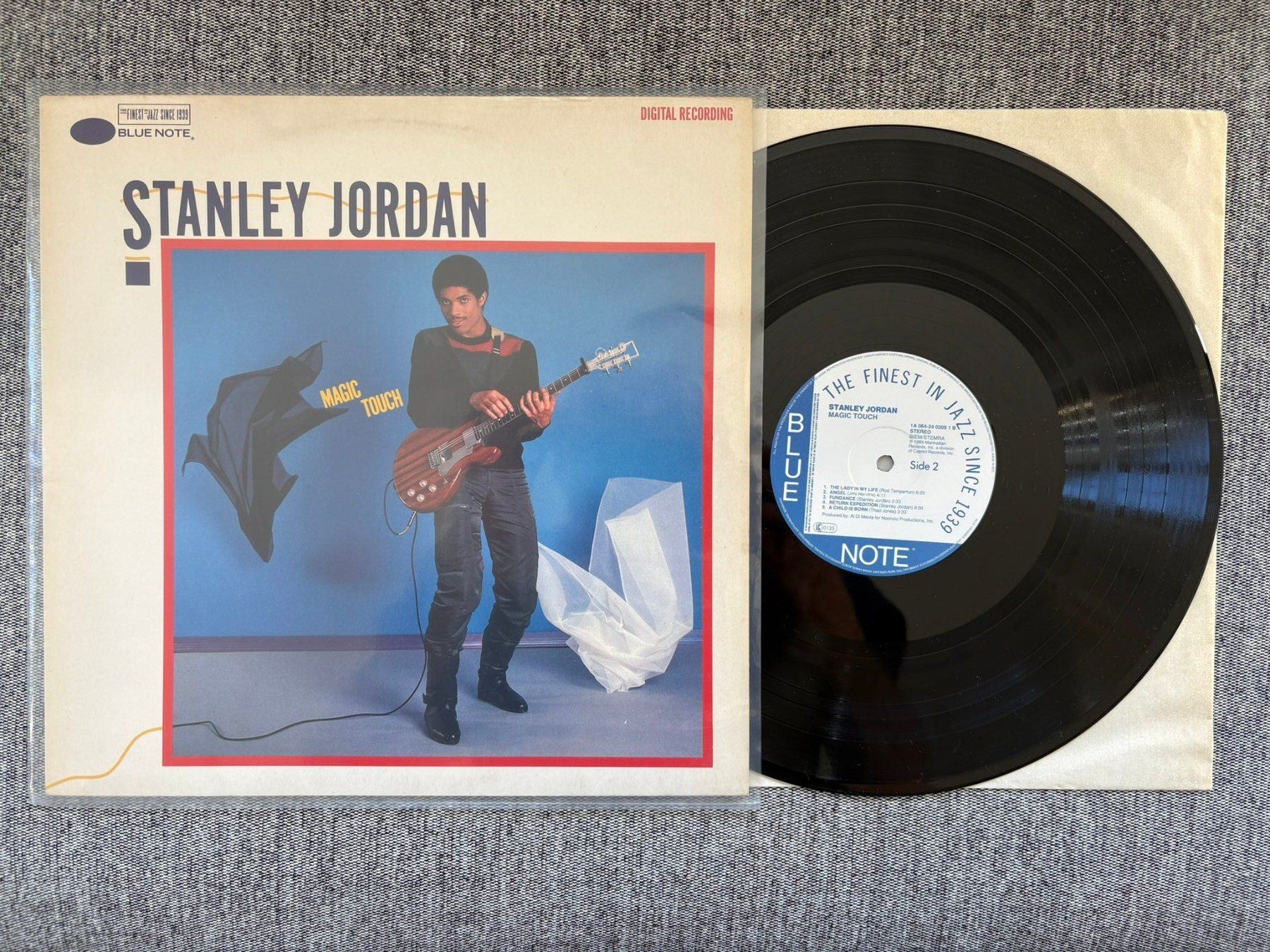 Schallplatten: Jordan, Stanley - Magic Touch - EU - 1985 - Blue Note – Gebraucht aus Zofingen von big_r2gx
