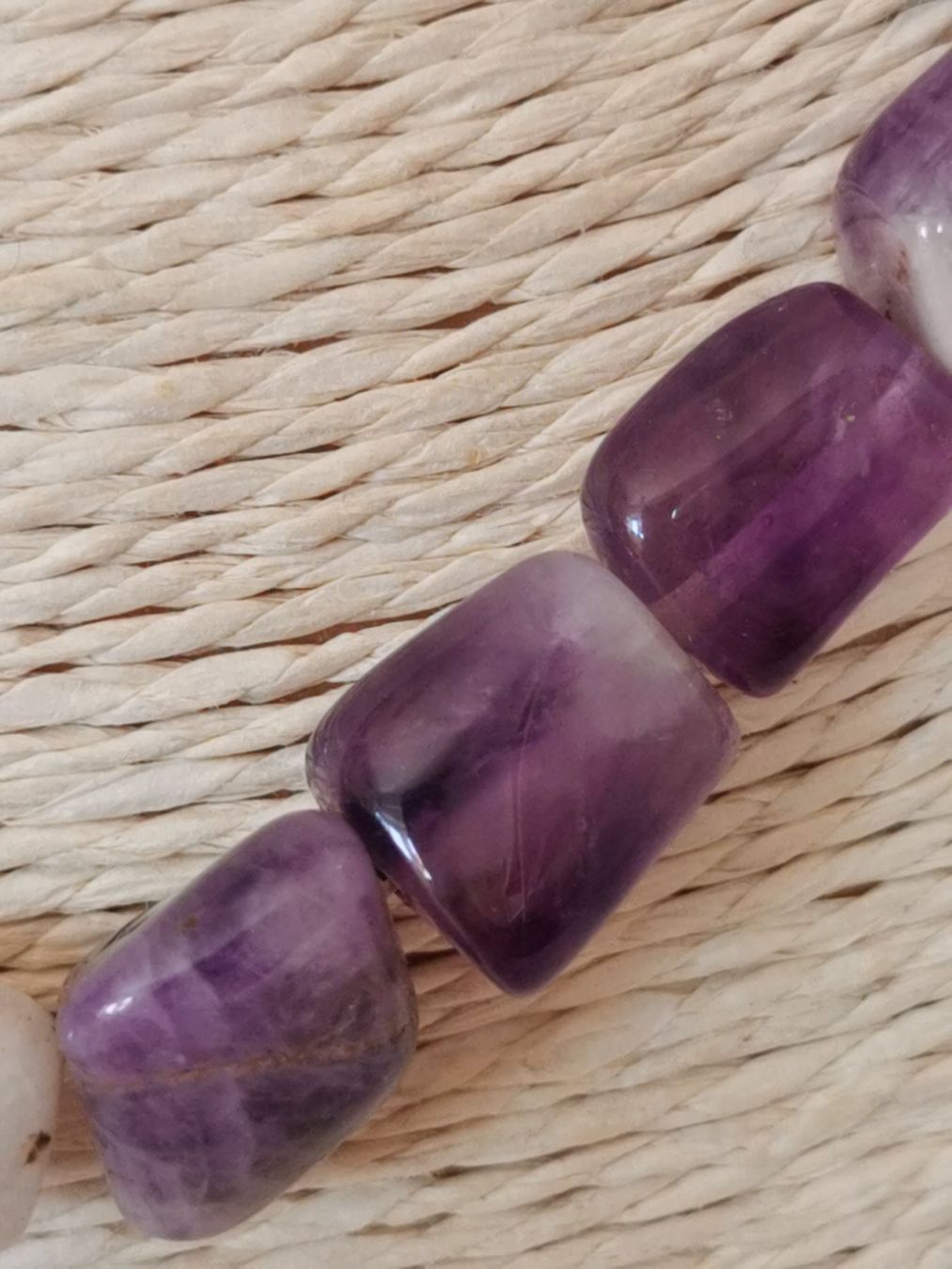 Catenine: Damen Kette aus Amethyst – Nuovo (secondo la descrizione) da Schlieren venduto da vla_9m75 9