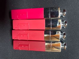 4 Lippenstift flüssig Dior neu