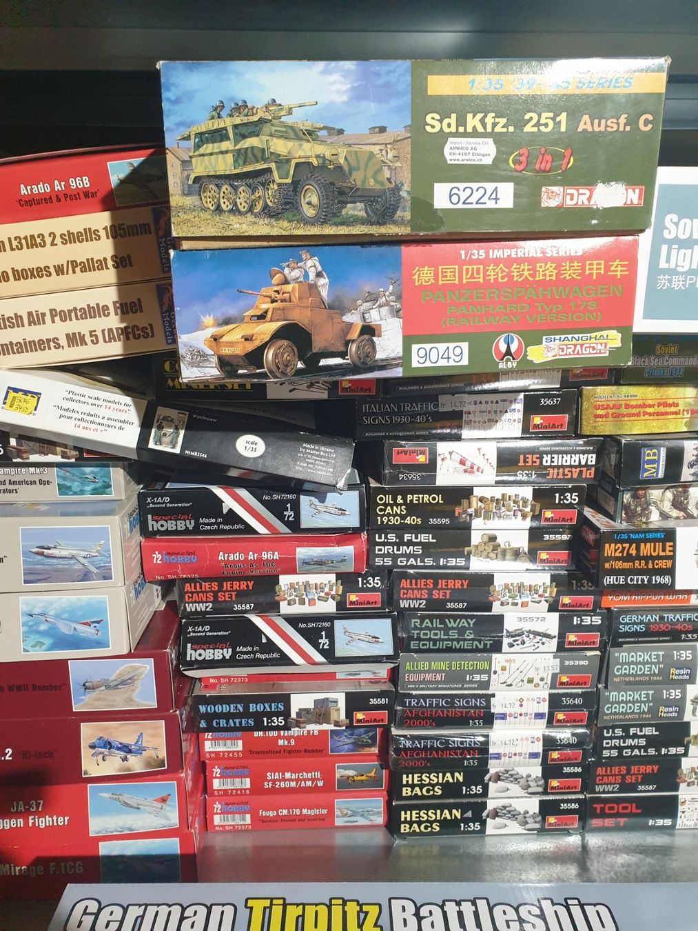 Kit di modellismo & Modellini statici: Modélisme - maquettes militaires – Nuovo e nell'imballaggio originale da Vevey venduto da OF_Est_vaudois 6