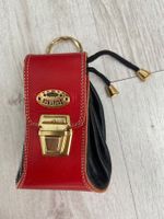 Vintage 90er Lederbeutel / Hosenanhänger – Top Zustand