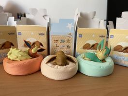 Figurine Evoli endormi
