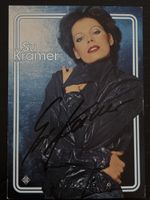 Su Kramer Autogrammkarte signiert 70er Jahre