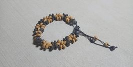 Bracelet d'Arizona avec petites perles en bois