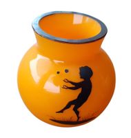 Vase Art Deco Opalglas