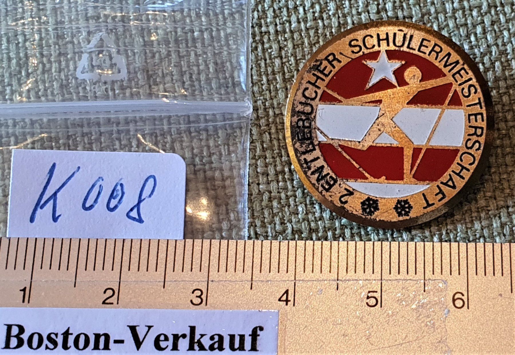 Carte collezionabili: K008  2. Entlebucher Schülermeiterschaft – Usato da Reinach BL venduto da Boston-Verkauf 2