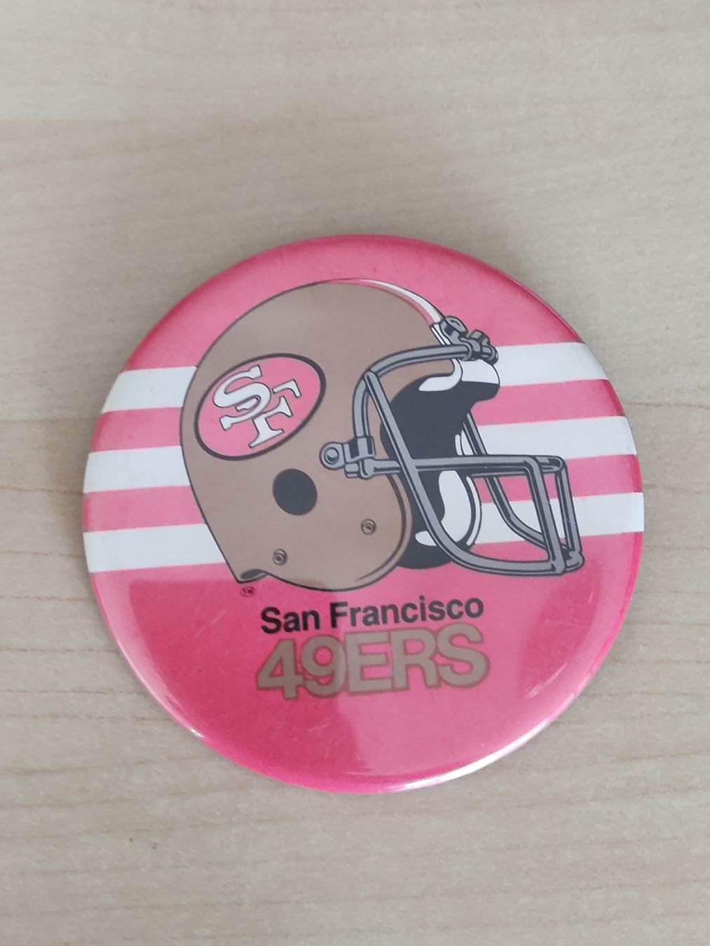 Plaketten & Abzeichen: Pin San Francisco 49ers – Gebraucht aus Laufen von Sunjupite7