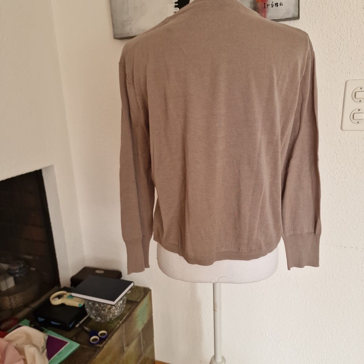 Globus Pullover & Sweatshirts: Globus Essentials Pullover Gr. L beige Baumwolle – Gebraucht aus St. Gallen von mania03 3