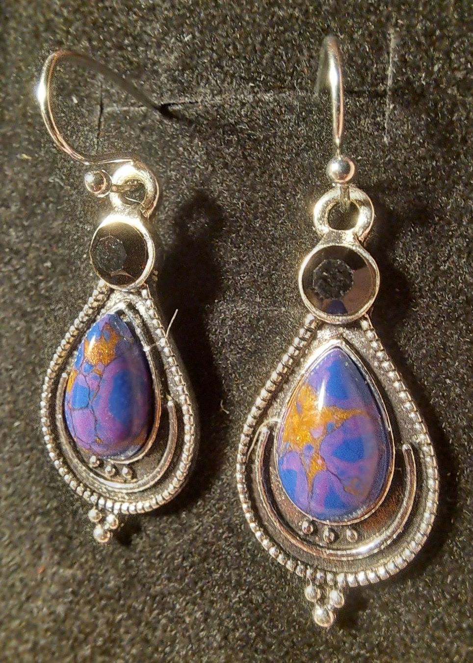 Orecchini pendenti & Orecchini a lobo: Boucles d'oreilles vintage – Nuovo e nell'imballaggio originale da St-Imier venduto da supernova21 3