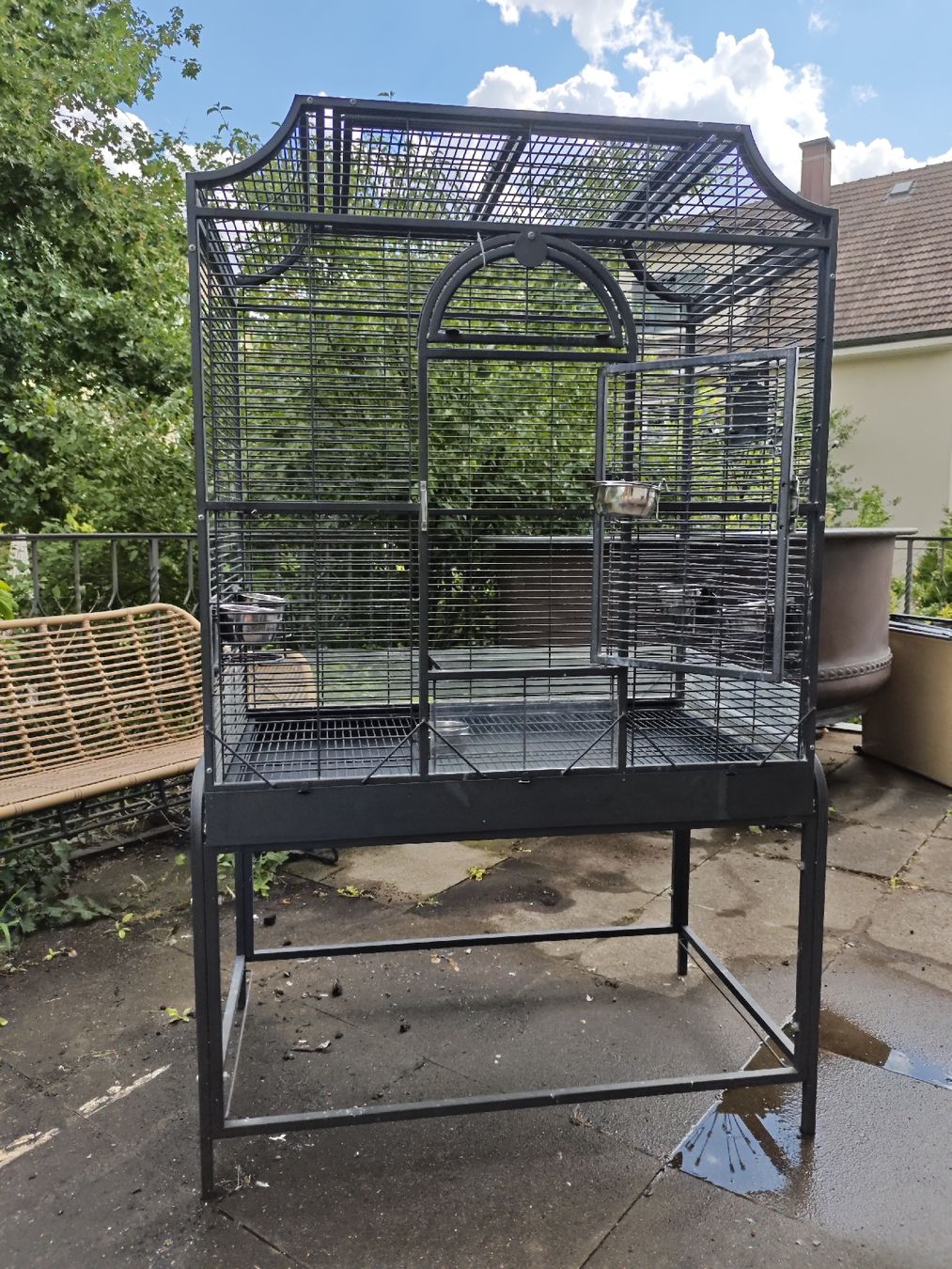 Cages, transport & sécurité: Vogelkaefig Montana Madeira – D'occasion à Biel Bienne par anjasch