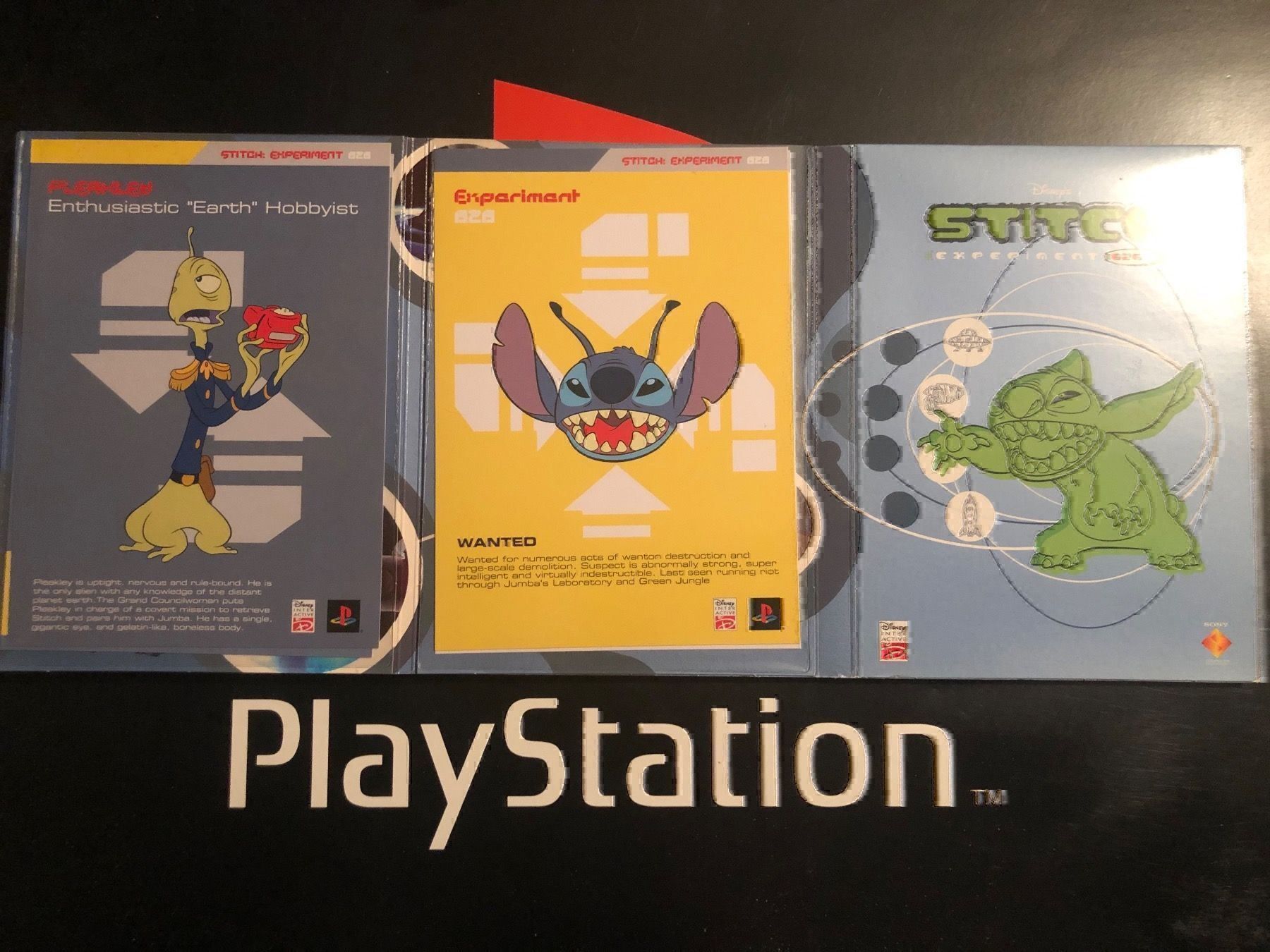 Giochi: Disney Lilo & Stitch Presse Kit PS2 – Usato da Kestenholz venduto da Mad18 4