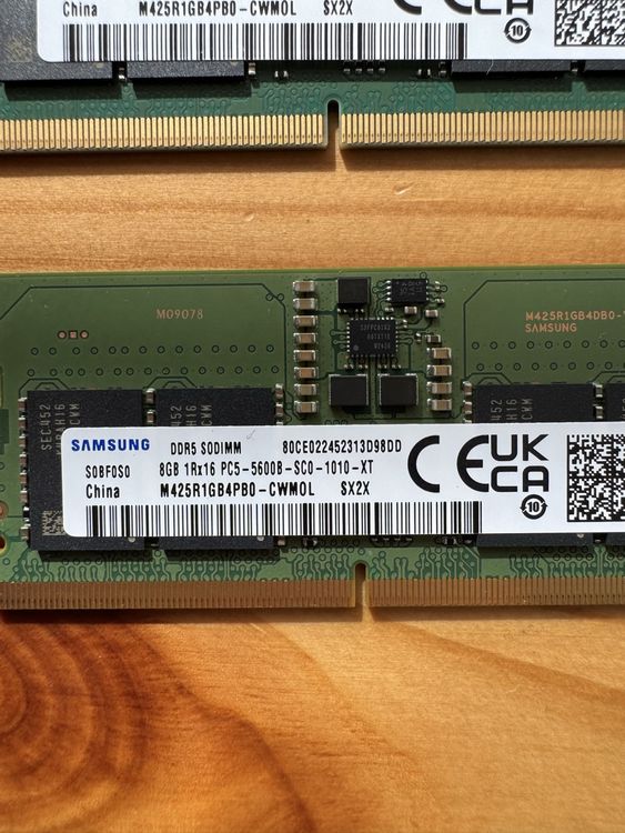 DDR5 RAM Riegel, 48Gb, Top Zustand, verschiedene Modelle! (Gebraucht ...