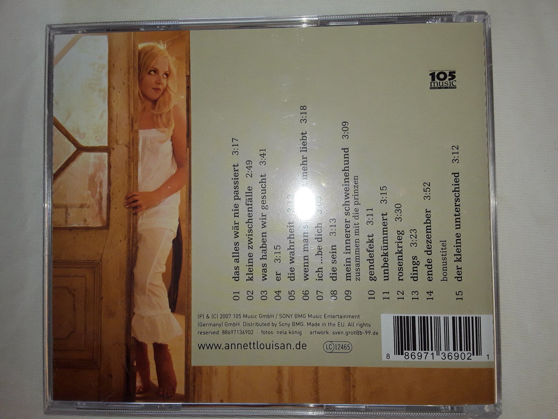 CD: Annett Louisan - Das optimale Leben – Usato da Wattwil venduto da tannenmeise73 1