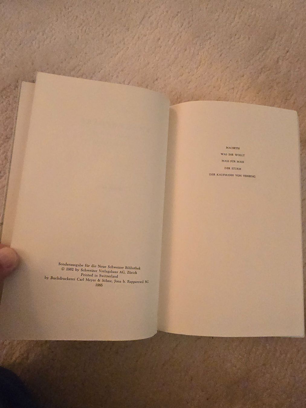 Livres: Shakespeares, Sammlung, 7 Bände – D'occasion à Zürich par ismy22 3