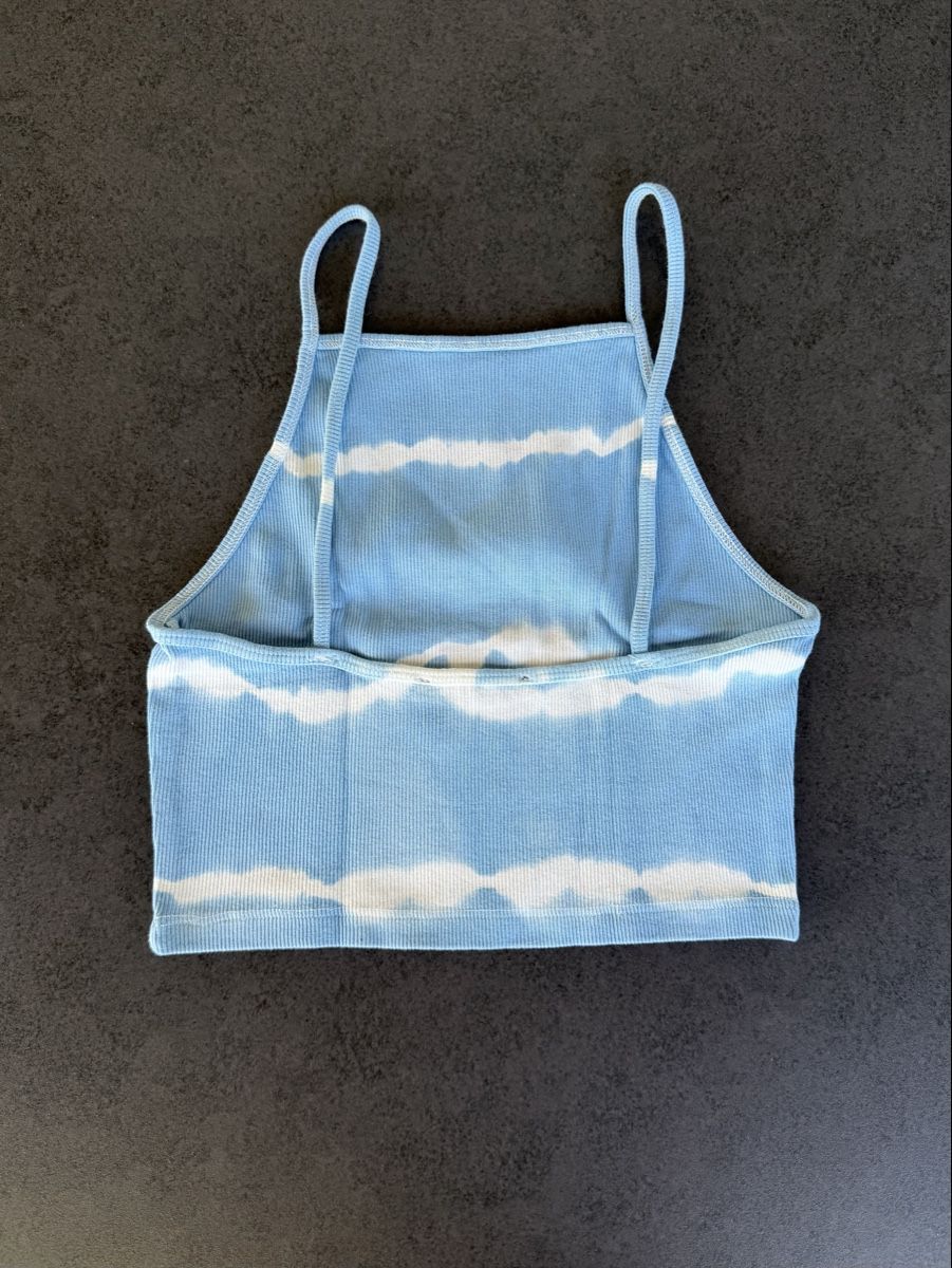 Zara Top: Top tie-dye blau – Nuovo (secondo la descrizione) da Frümsen venduto da laura002 1