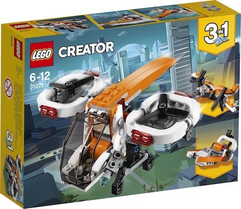 Lego Baukästen: Lego Creator 31071 Forschungsdrohne – Gebraucht aus Zuzwil SG von Bufakis