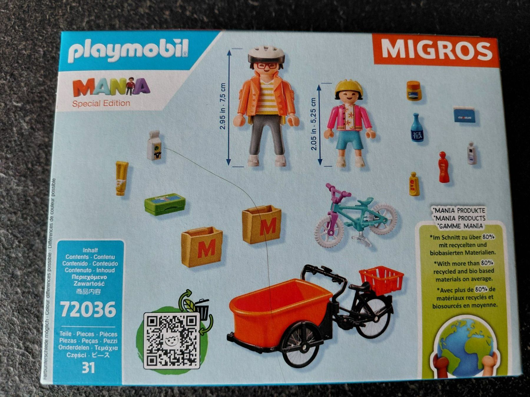 Playmobil Giocattoli: Playmobil Mania MIGROS – Nuovo e nell'imballaggio originale da Renan BE venduto da Epicurien0017 1