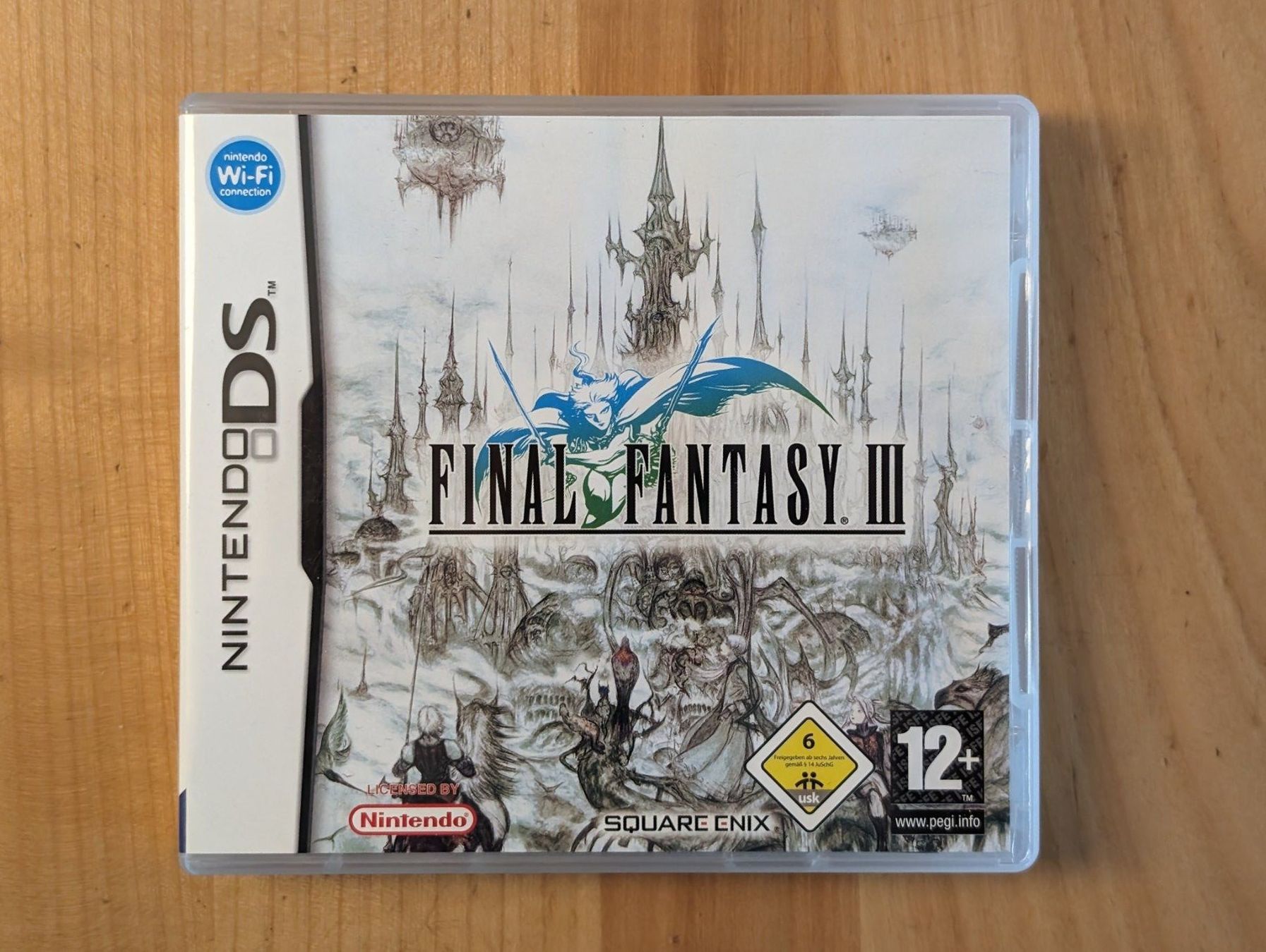Spiele: Final Fantasy III (Nintendo DS) – Gebraucht aus Küsnacht ZH von