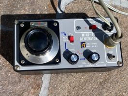Vintage Sansei Mini-AF Generator G6803 funktionsfähig