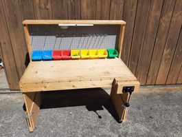 Werkbank Hobelbank  für Kinder