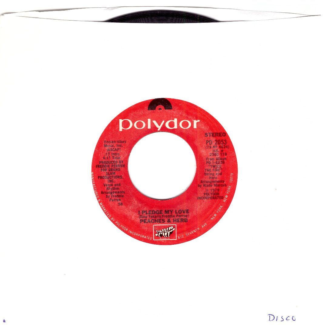 Vinyles: PEACHES & HERB – D'occasion à Bassersdorf par house-of-vinyl