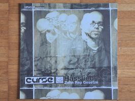 Curse, Hassliebe / Zehn Rap Gesetze - 12" Maxi DE 2000