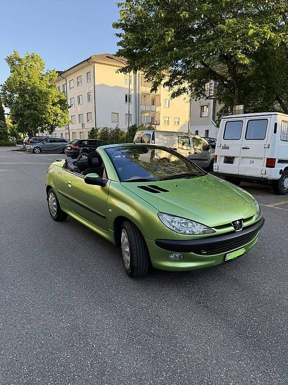 Autos: Peugeot CC 1.6 Cabrio Ab MFK 07.2025 – Gebraucht aus Zuchwil von nas_6w9c 1