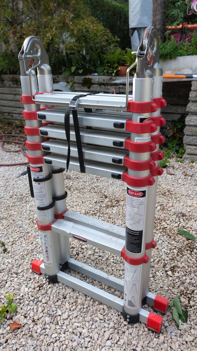 Leitern: Échelle multifonction Tomworker en aluminium pliable – Gebraucht aus Renens VD von tartompion 1