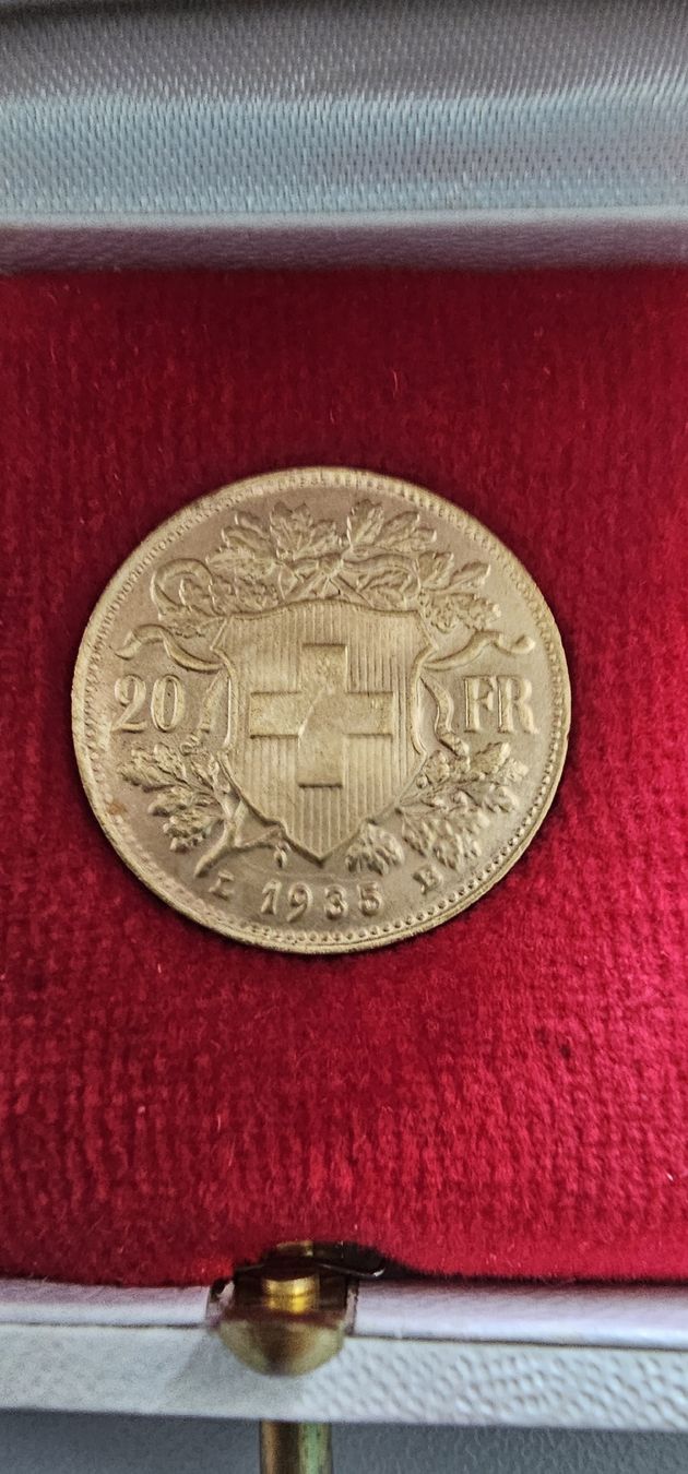 Tutti le monete: Goldvreneli 20er L1935B – Nuovo (secondo la descrizione) da Bilten venduto da Stefan6363